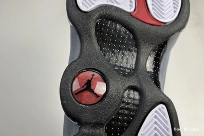 Trendy Retro Red Flint Gym 13 Grey Air Jordan 800 DJ5982-600 0802